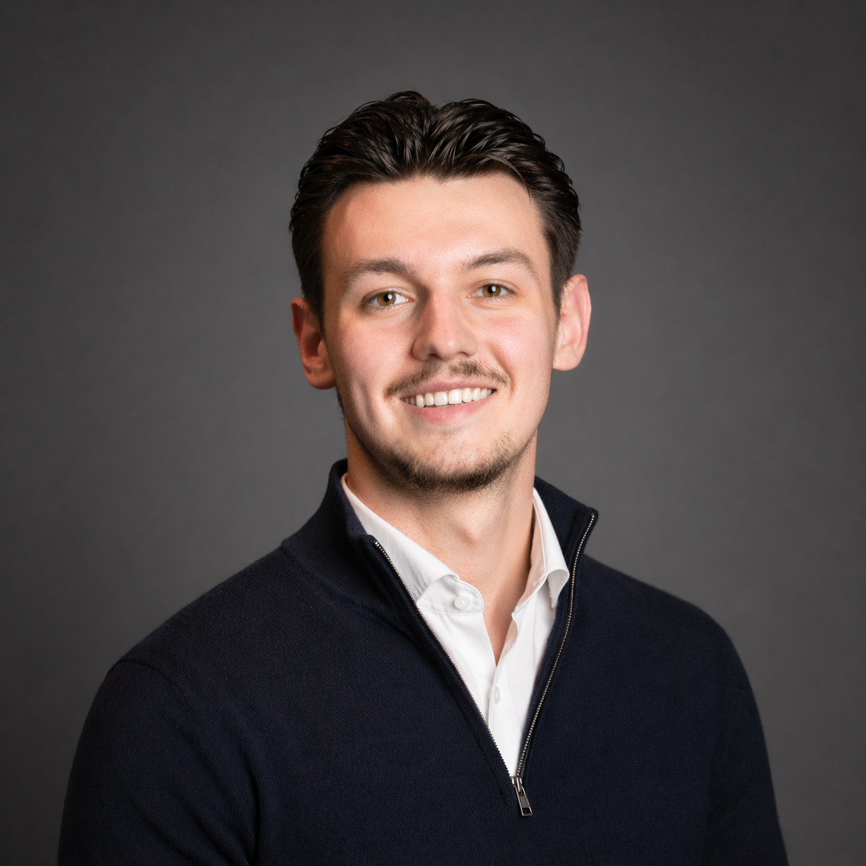 Joshua Bink, oprichter van KerkOnline